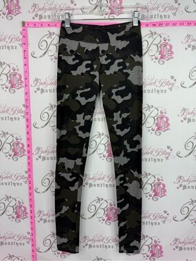 Ripzone leggings tights Camo Leggings in Black & Olive